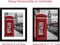 11x14 Picture Frame Set of 6, Display Pictures 8x10 with Mat or 11x14 Without Mat for Wall Mounting or Table Top, Photo Frames Collage for Wall Decor, Black Woodgrain.